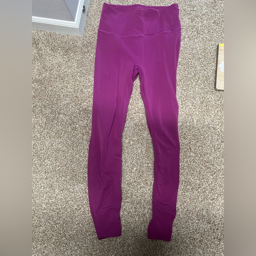 Lululemon size 6 leggings, high waist